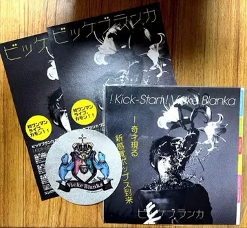 [ 초 레어! ] 빅케브랑카 데뷔 전 샘플러 + 한정판 스티커 포함