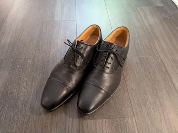 REGAL 블랙 비즈니스 슈즈 24.5cm