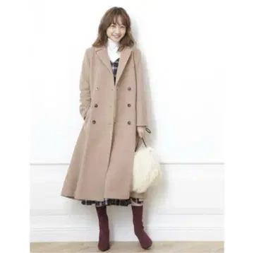 마이스트라다 백 벨티드 코트