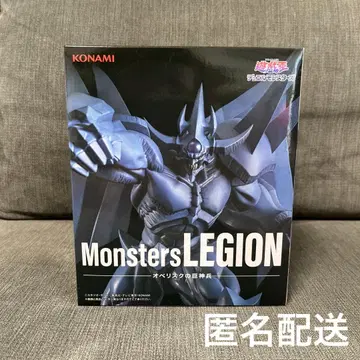 유희왕 Monsters LEGION 오벨리스크의 거신병 피규어 새상품