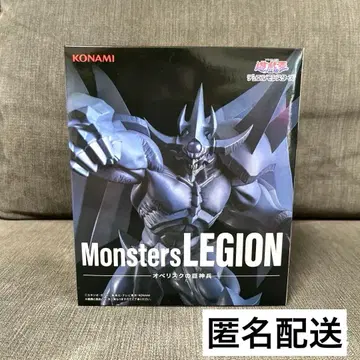 유희왕 Monsters LEGION 오벨리스크의 거신병 피규어 새상품