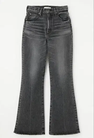 MOUSSY MVS BLACK FLARE 블랙 플레어 데님 블랙 22