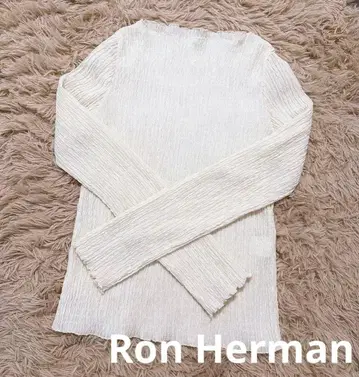 Ron Herman 론 헤르만 긴팔 셔링 상의