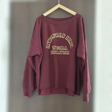 니코앤드 이번 시즌 보트넥 칼리지 풀오버