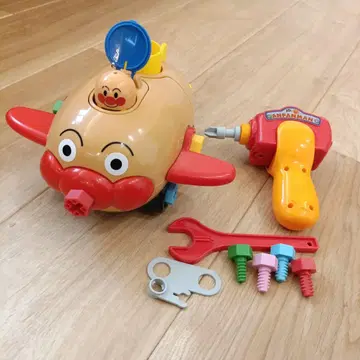 호빵맨 조립 DIY 달려라! 나사나사 호빵맨 호