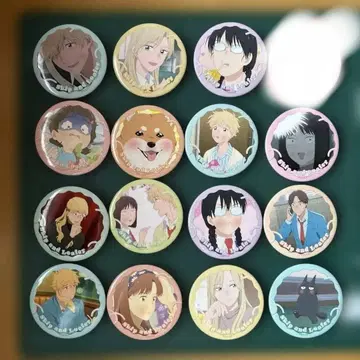 스킵과 로퍼 캔뱃지 일괄