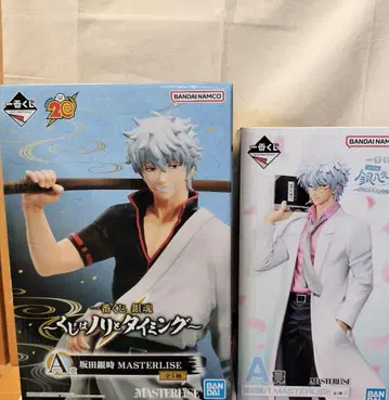 [ 미개봉 ] 은혼 제일복권 사카타 긴토키 긴파치선생 피규어 세트