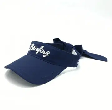 브리핑 네이비 바이저 리본