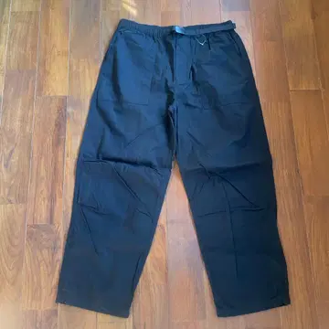 FTC 블랙 워크 팬츠