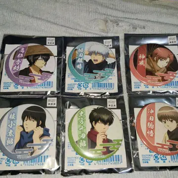 은혼 캐릭터 배지 컬렉션 점프 페스타 2026