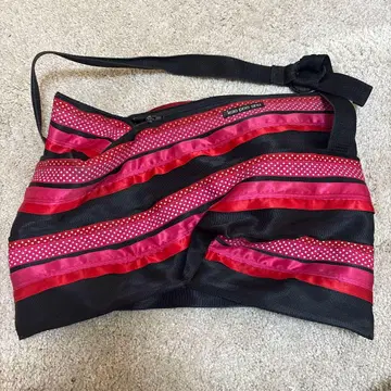 kao pao shu 스트라이프 숄더백