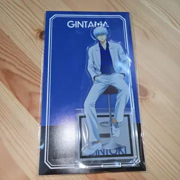 은혼 점프 페스타 아크릴 스탠드 수트 사카타 긴토키