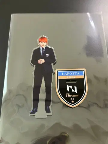 INI 타카츠카 히로무 아크릴 스탠드 LAPOSTA2024