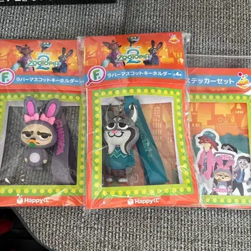 해피 복권 주토피아2 F상 피닉 파우바트