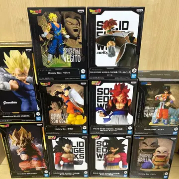 드래곤볼 피규어 세트 10종