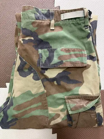 밀리터리 카고 팬츠