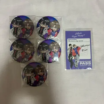 LiQulle 리큐레 10주년 기념전 만화전 넨코 캔뱃지