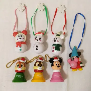 [ 12/29 삭제 ] 디즈니 크리스마스 캡슐 토이 세트
