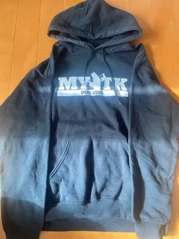 GADORO MYTK 블랙 후드티 hoodie