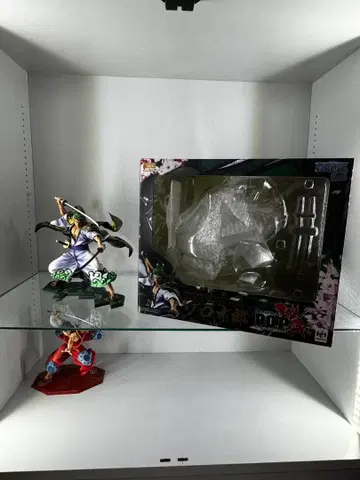 원피스 POP 조로 쥬로 피규어