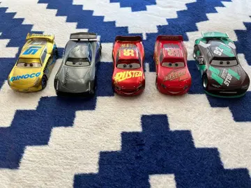 카 5대 세트 풀백 맥퀸 크루즈 잭슨 스트림