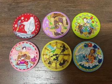 디즈니 자수 캔뱃지