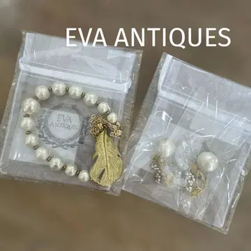 EVA ANTIQUES 팔찌와 귀찌 세트