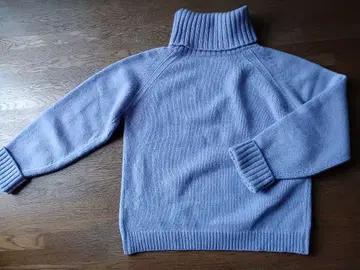 BEAUTY&YOUTH UNITED ARROWS 터틀넥 니트 보라색