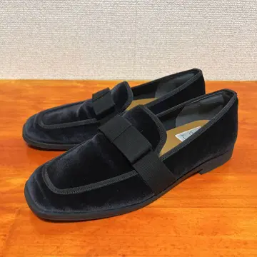 새상품급 Emma Francois 블랙 로퍼 22.5cm