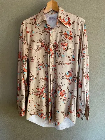 70's HBARC Western shirt