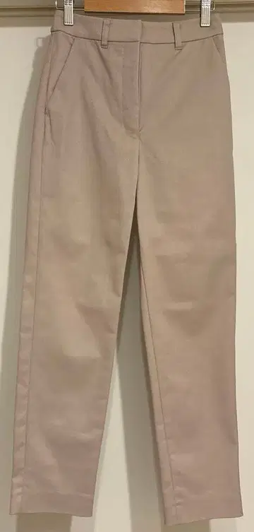 NATURAL BEAUTY BASIC 베이지 슬랙스