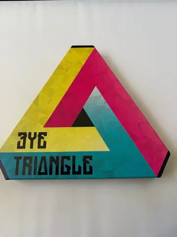 3YE (써드아이) TRIANGLE CD
