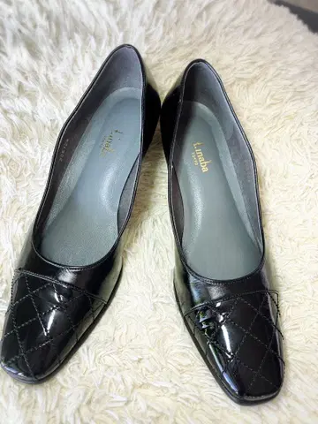 t.inaba 티 이나바 블랙 펌프스 24.0cm 미사용