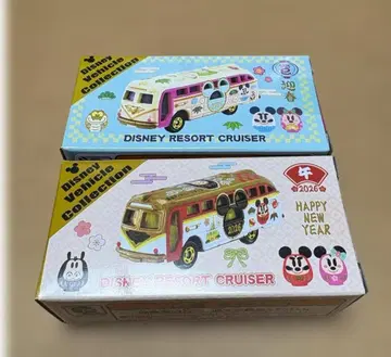 디즈니 토미카_리조트 크루저: 간지_2025 & 2026: TDR