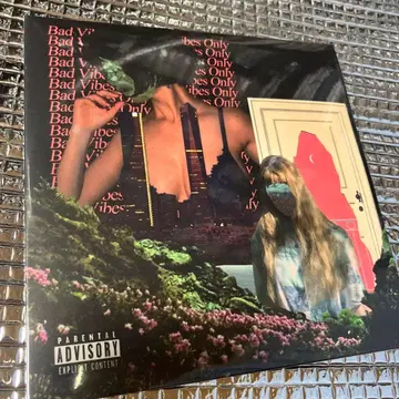 [CD] NF Zessho Bad Vibes Only CD