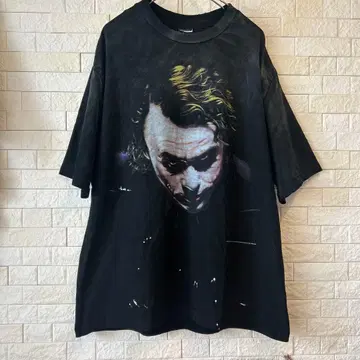 조커 t셔츠 XL 구제 의류 JOKER T