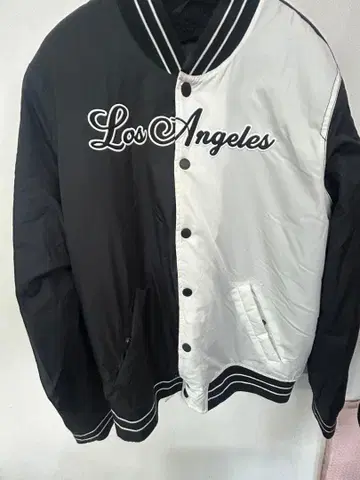 로스앤젤레스 자수 바시티 자켓 99번