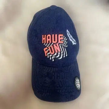 and per se 자수 네이비 캡