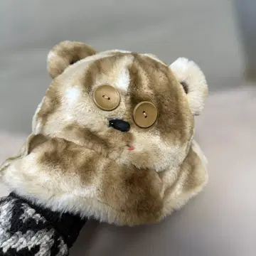 USJ 곰 디자인 모자