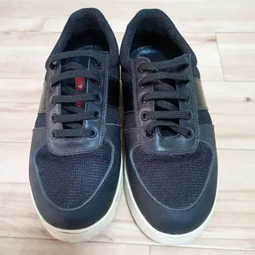 블랙 캐주얼 스니커즈 남성용 26cm