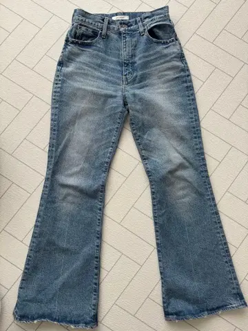 MOUSSY MVS FLARE 플레어 데님 라이트 블루 26