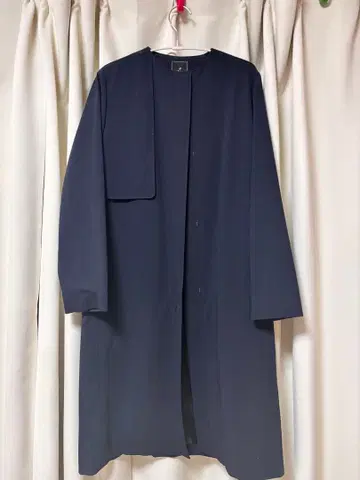 IENA 노카라 코트 벨트 끈 포함