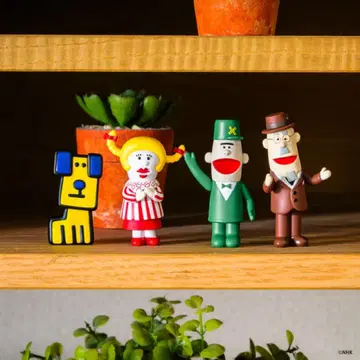 해치포치 스테이션 figure collection 컴플리트 전 4종