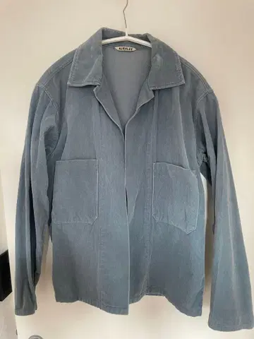 AURALEE 라이트 블루 자켓