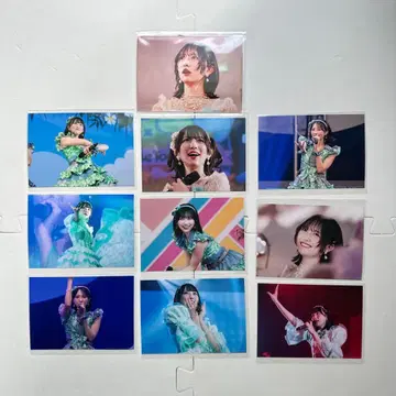 10장 세트 나가마츠 하루 브로마이드 라플라프 브로마이드 복권