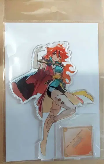 라이트 노벨전 2025 슬레이어즈 리나 lack Ver. 아크릴 스탠드