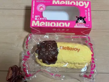 멜로조이 mellojoy 핑거 비스킷 초코 스퀴즈