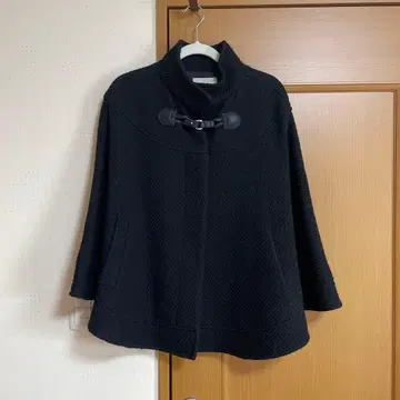 UNTITLED 블랙 판초 사이즈 2