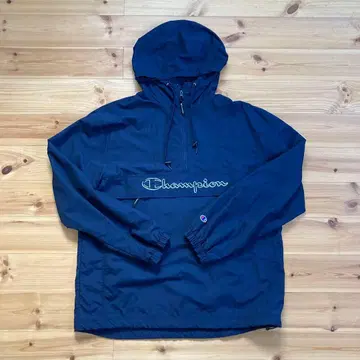 [새상품급] Champion 아노락 후드티