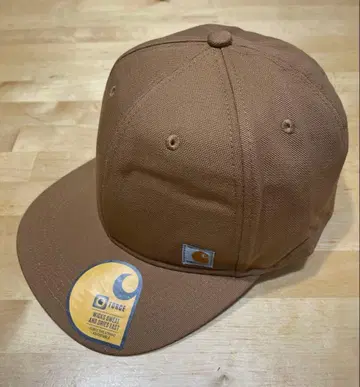 칼하트 CARHARTT 캡 스냅백 브라운